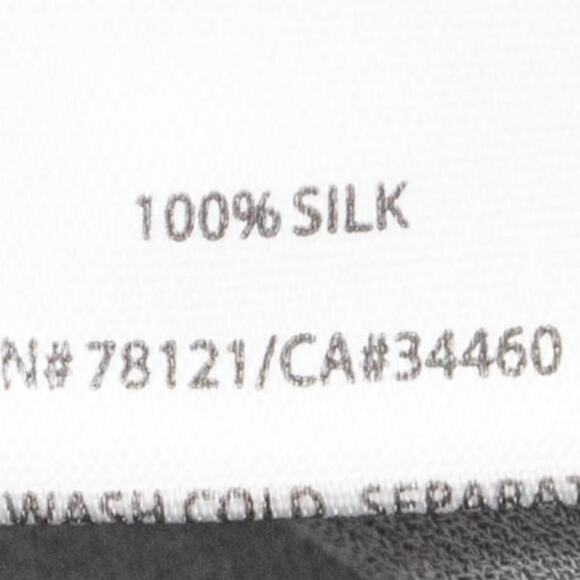 Eileen Fisher Grey Knit Stretchy 100% Crepe Silk Tank Size XS - Picture 7 of 9